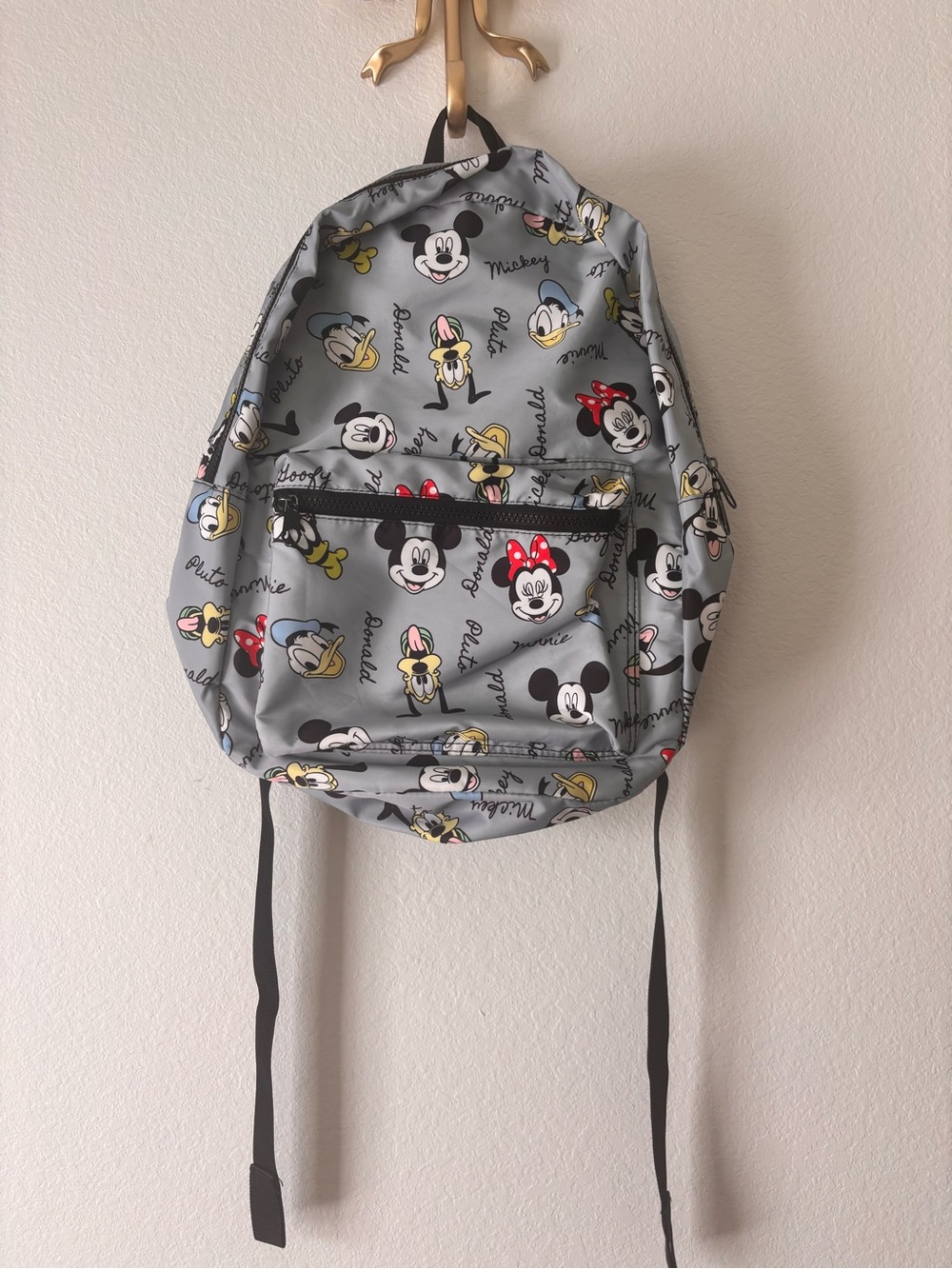 Jansport Gray Kids Backpack with Disney Characters